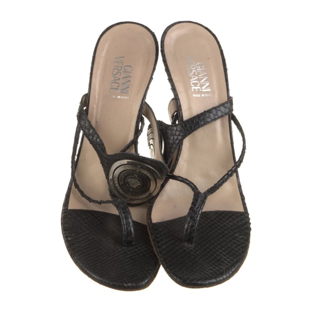 VERSACE Slides Heels